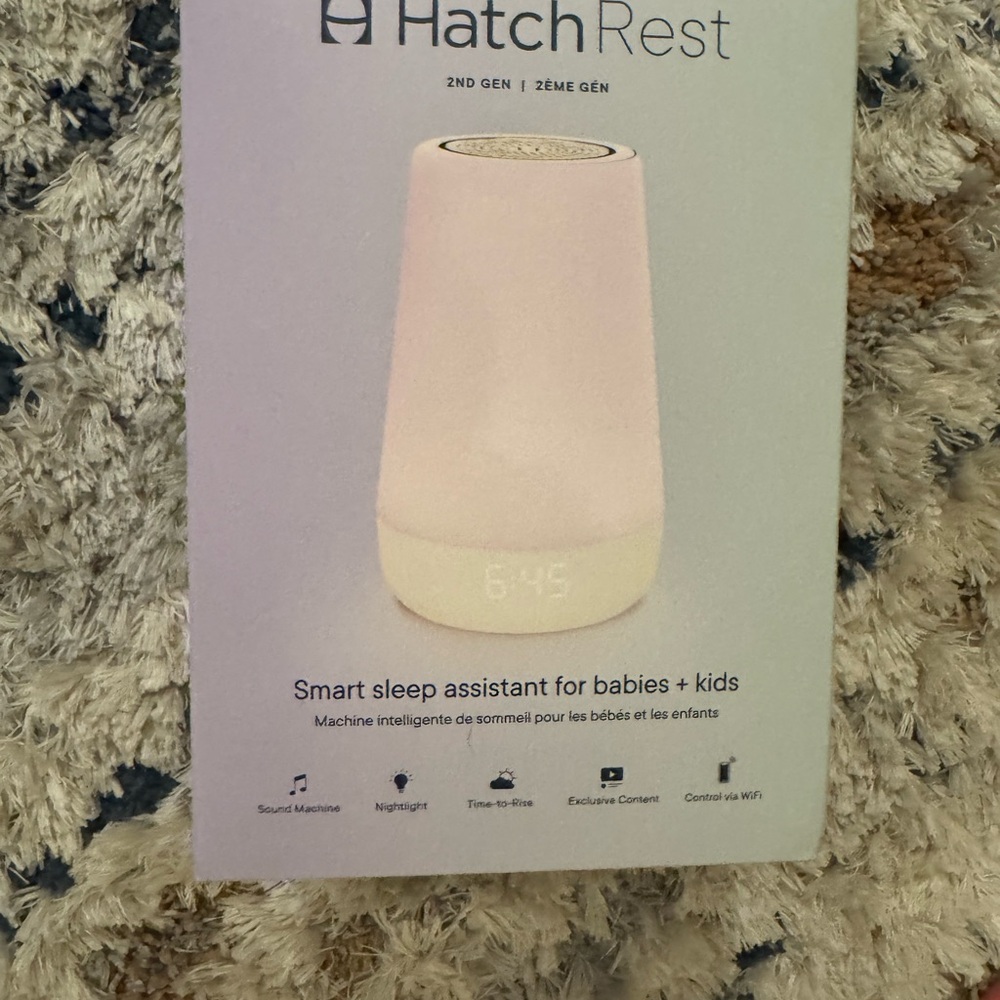 Hatch Rest 2nd Gen White Sleep Assistant